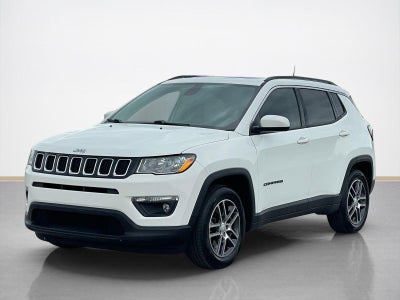 2018 Jeep Compass Latitude w/Sun/Wheel Pkg