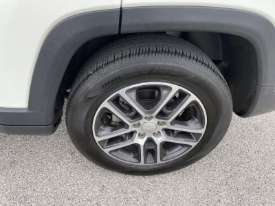 2018 Jeep Compass Latitude w/Sun/Wheel Pkg