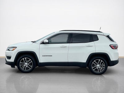 2018 Jeep Compass Latitude w/Sun/Wheel Pkg