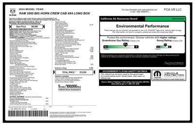 2024 RAM 3500 Big Horn