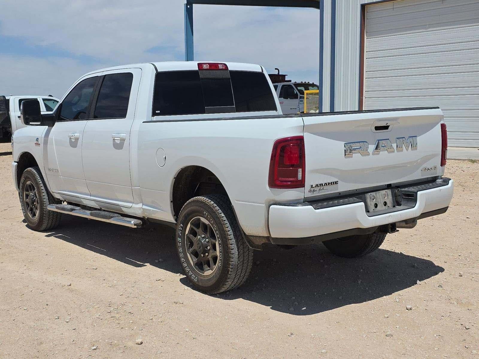 2025 RAM 2500 Laramie