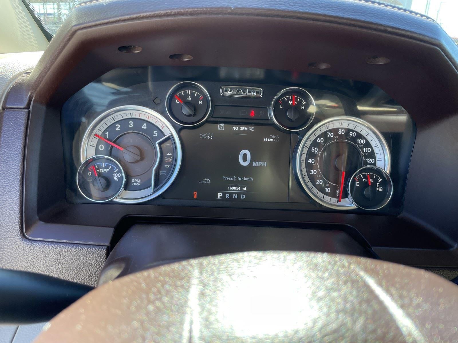 2018 RAM 2500 Laramie