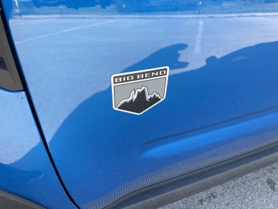 2026 Ford Bronco Sport Big Bend