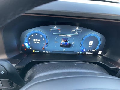2025 Ford Bronco OUTER BANKS 4X4
