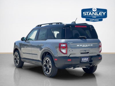 2026 Ford Bronco Sport Outer Banks