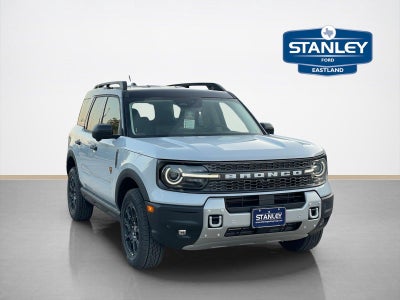 2026 Ford Bronco Sport Badlands