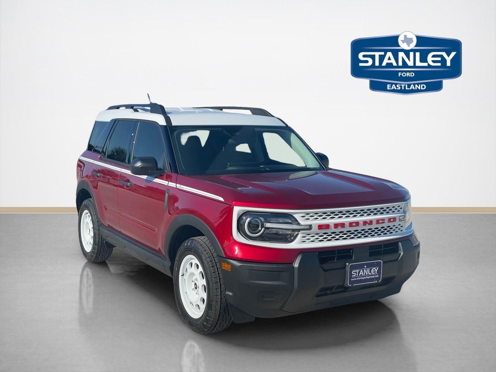 2025 Ford Bronco Sport Heritage