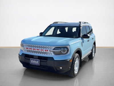 2025 Ford Bronco Sport Heritage