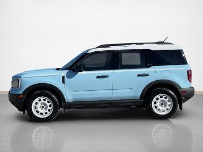 2025 Ford Bronco Sport Heritage