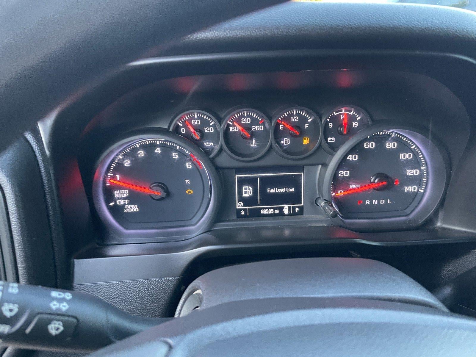 2021 Chevrolet Silverado 1500 Custom
