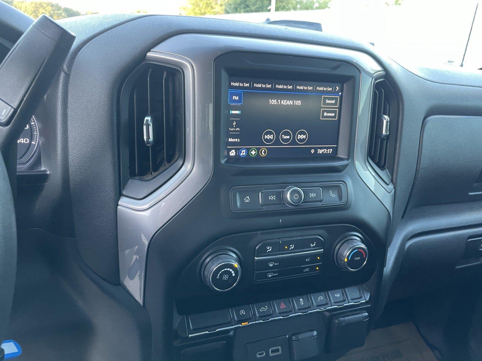 2021 Chevrolet Silverado 1500 Custom