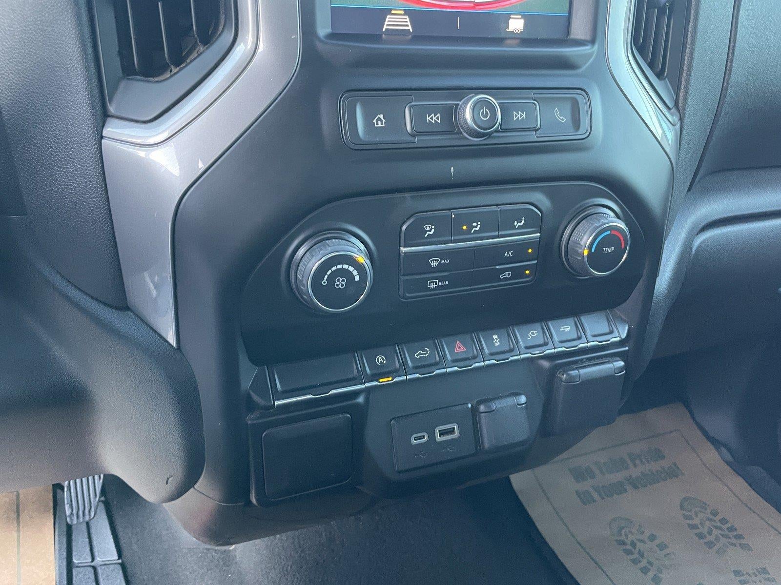 2021 Chevrolet Silverado 1500 Custom