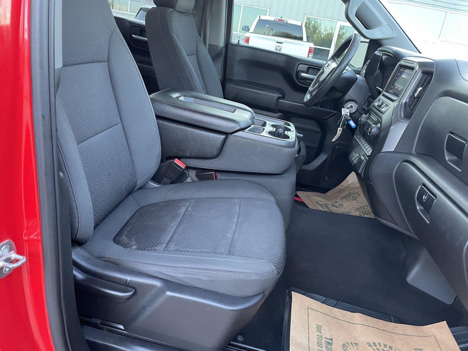 2021 Chevrolet Silverado 1500 Custom