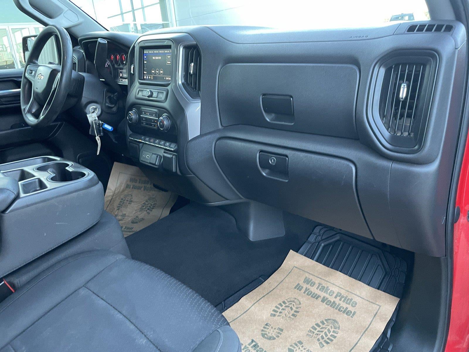 2021 Chevrolet Silverado 1500 Custom
