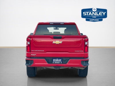 2021 Chevrolet Silverado 1500 Custom