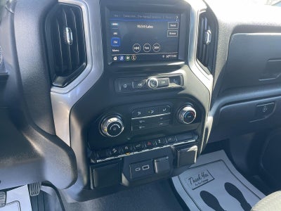 2022 Chevrolet Silverado 1500 LTD Custom Trail Boss