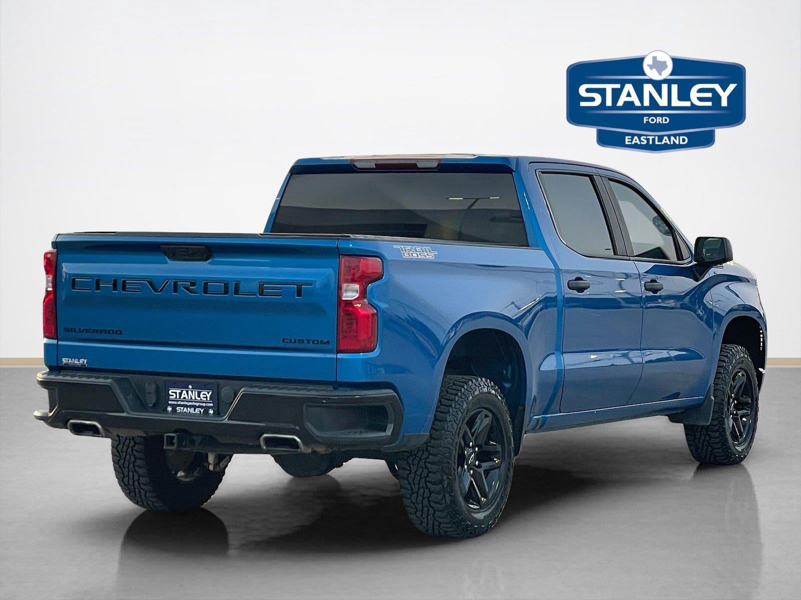 2023 Chevrolet Silverado 1500 Custom Trail Boss