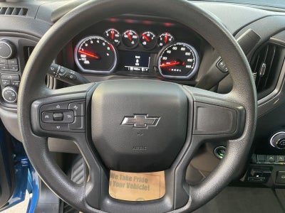 2023 Chevrolet Silverado 1500 Custom Trail Boss