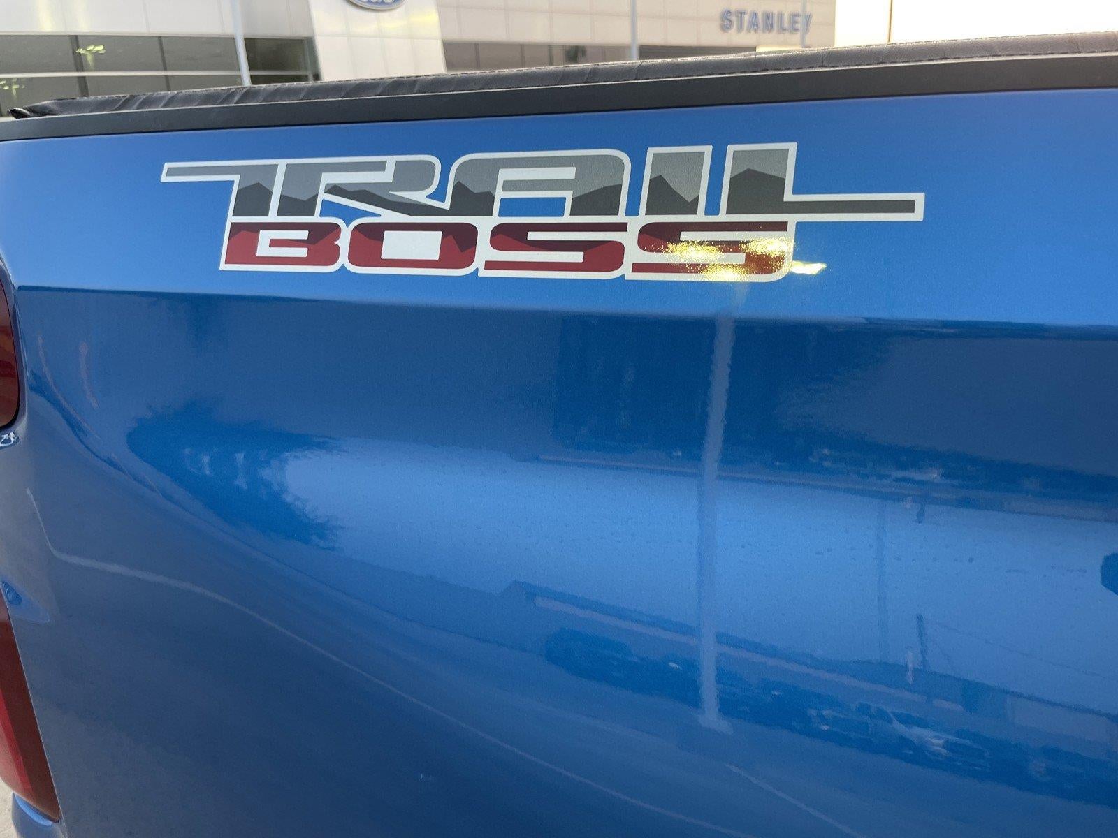 2023 Chevrolet Silverado 1500 Custom Trail Boss