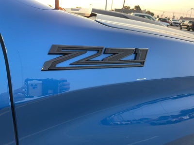 2023 Chevrolet Silverado 1500 Custom Trail Boss