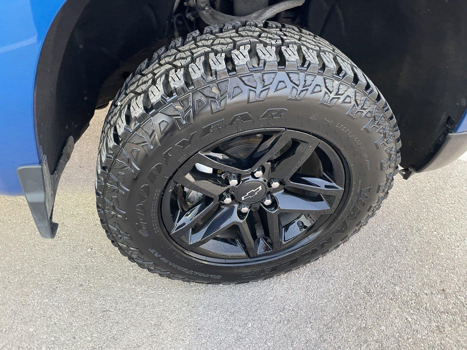 2023 Chevrolet Silverado 1500 Custom Trail Boss