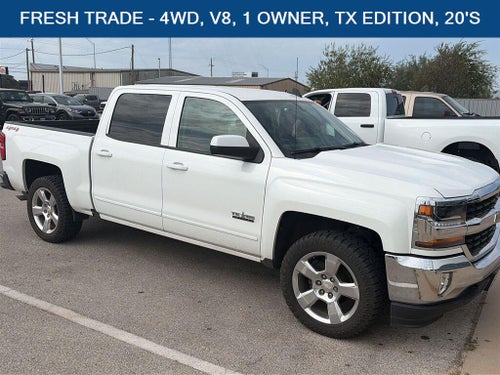 2016 Chevrolet Silverado 1500 LT