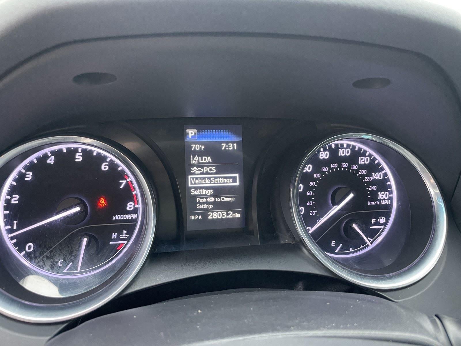 2020 Toyota Camry SE