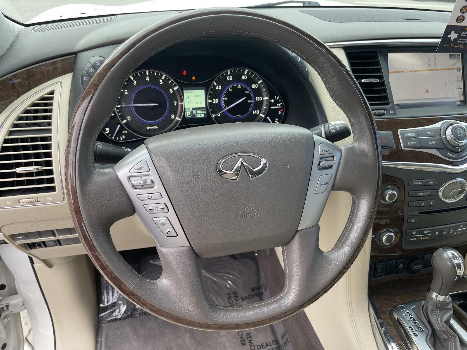 2017 INFINITI QX80 RWD