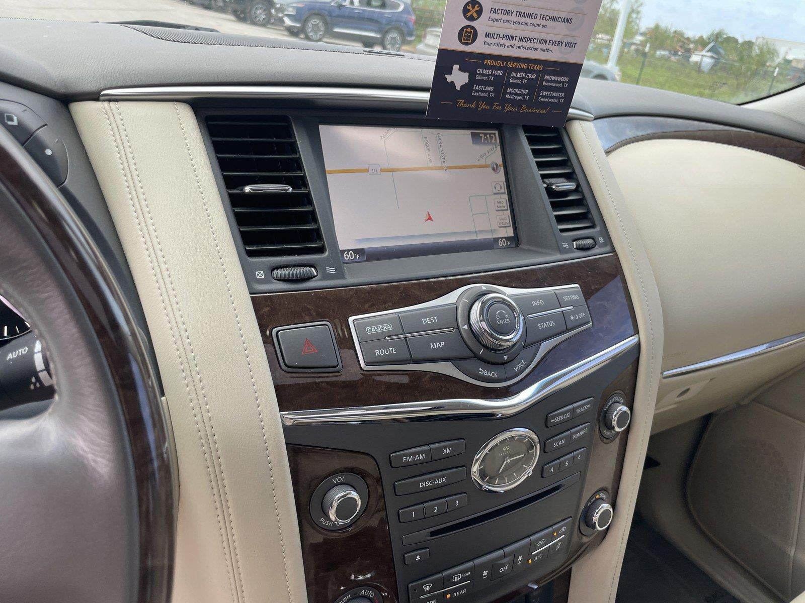 2017 INFINITI QX80 RWD