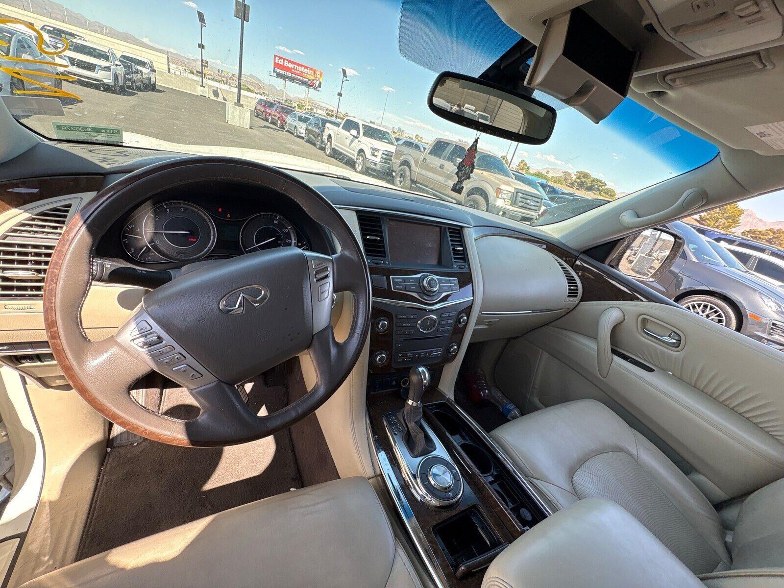 2017 INFINITI Qx80 RWD