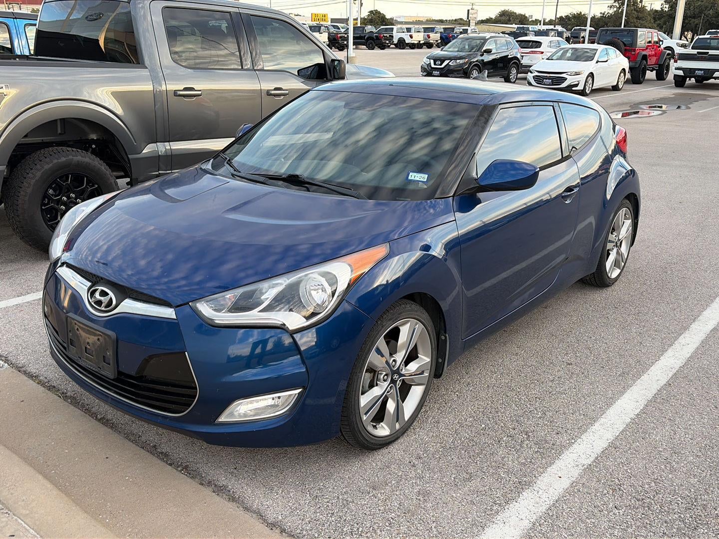 2017 Hyundai Veloster Value Edition