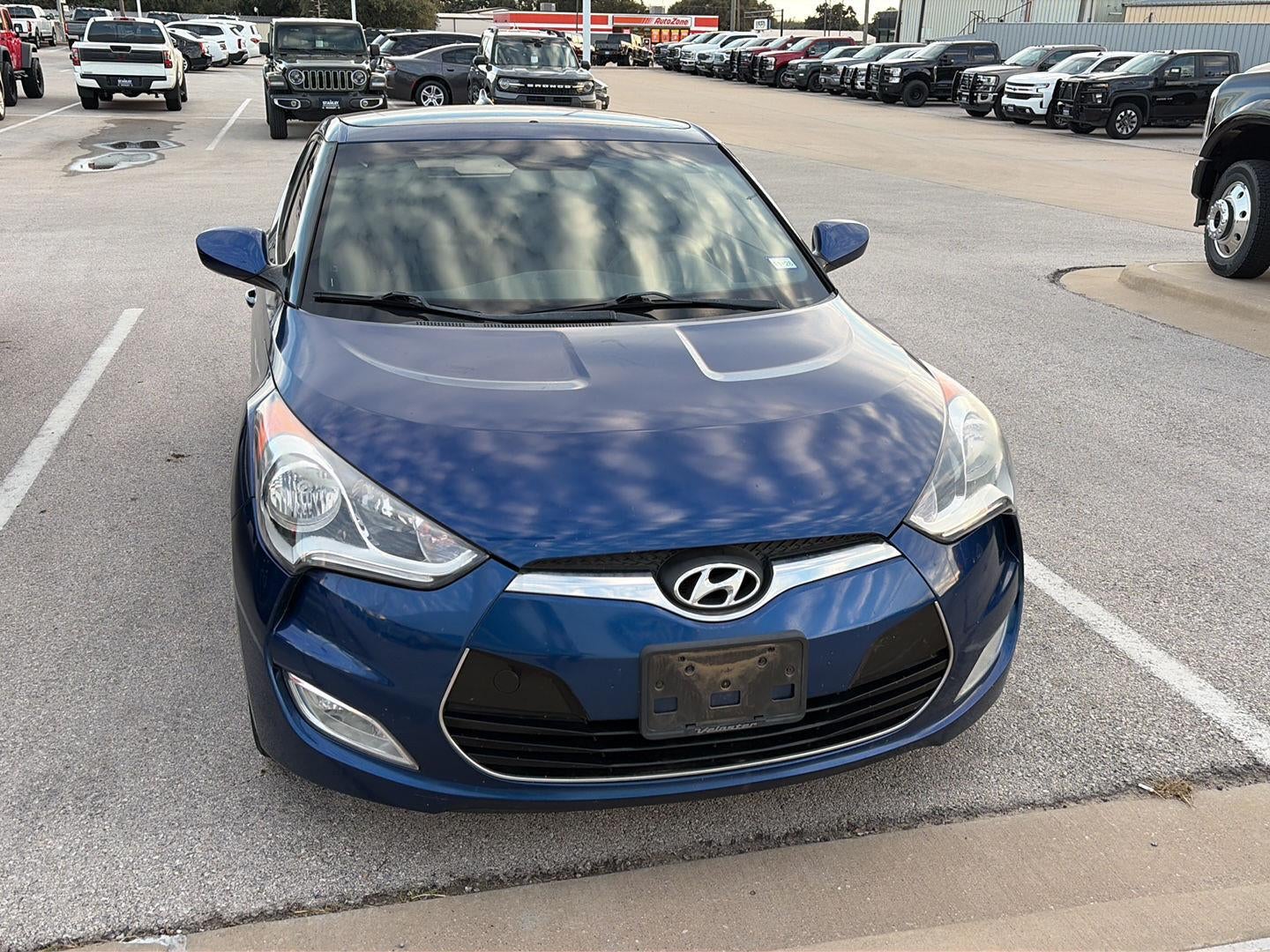 2017 Hyundai Veloster Value Edition