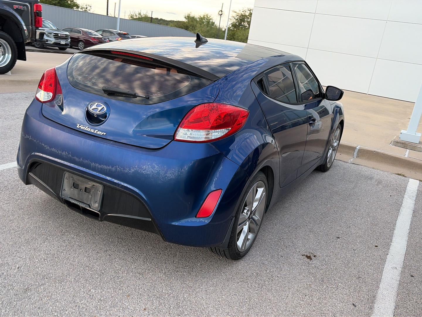 2017 Hyundai Veloster Value Edition
