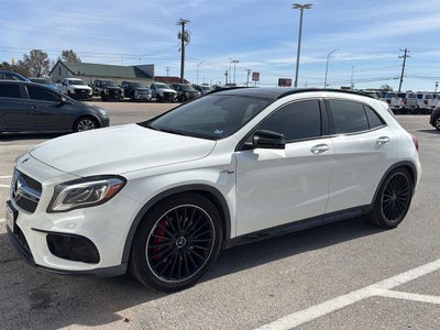 2018 Mercedes-Benz GLA AMG® GLA 45