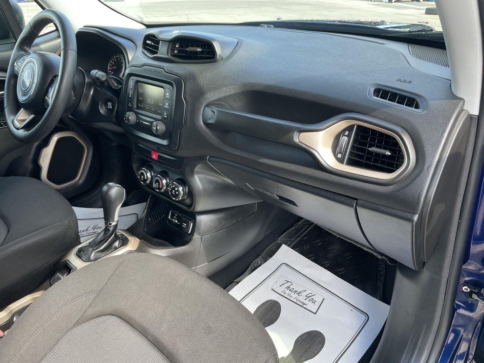 2017 Jeep Renegade Sport