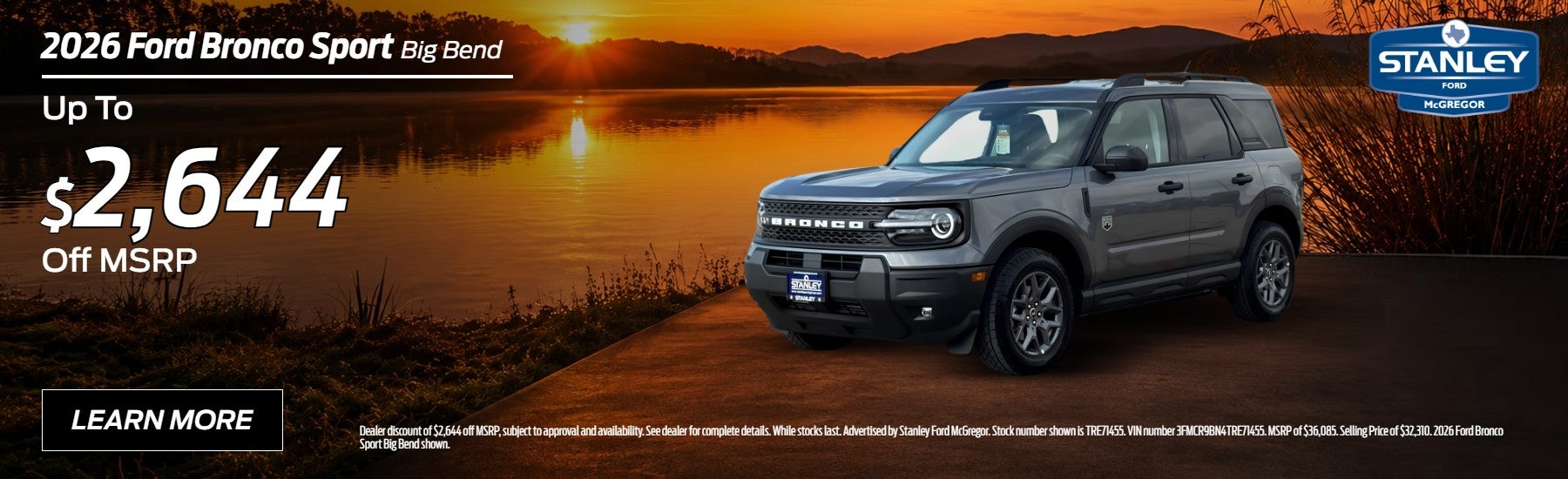 Bronco Sport
