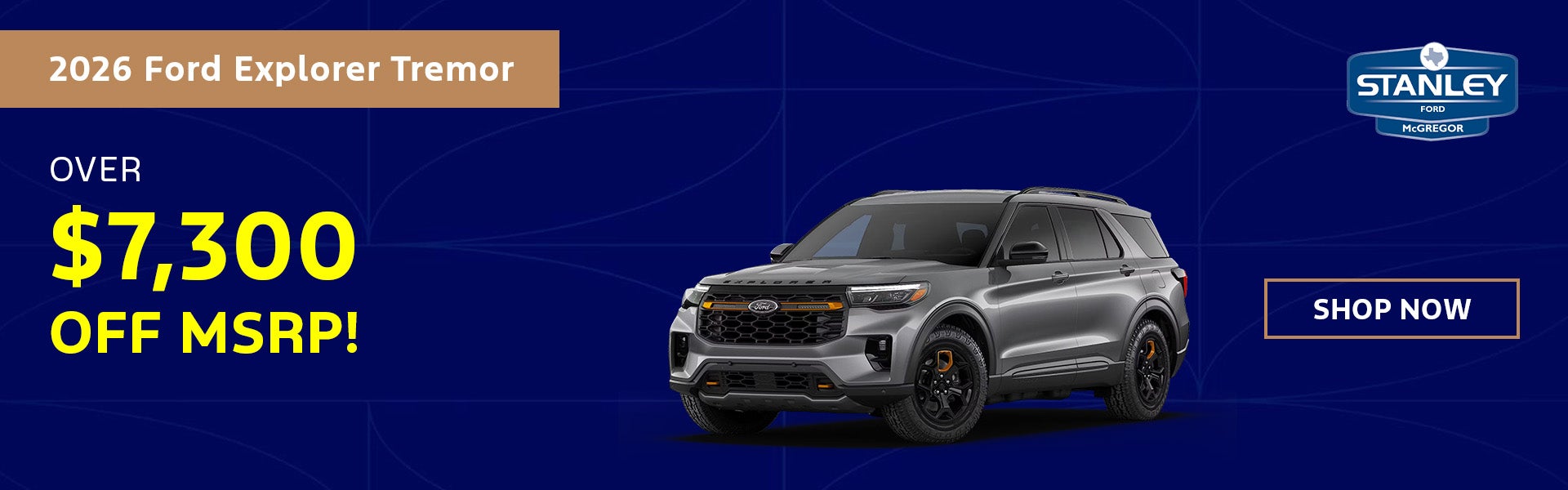 Ford Explorer Tremor MSRP