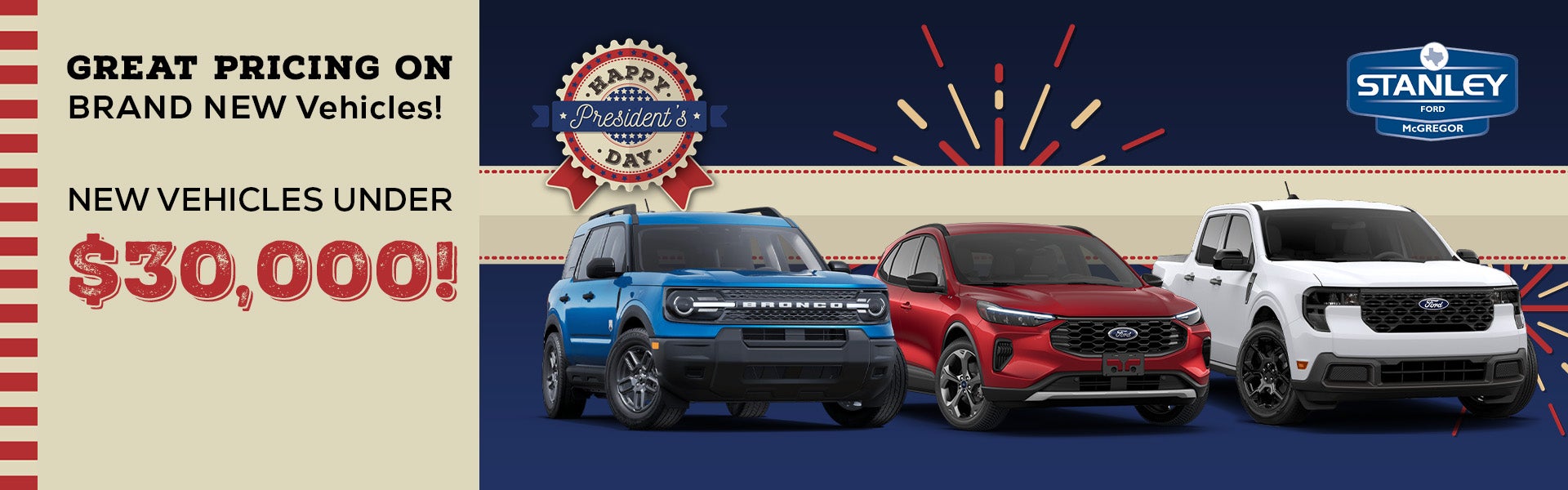 New Vehicles Under $30K