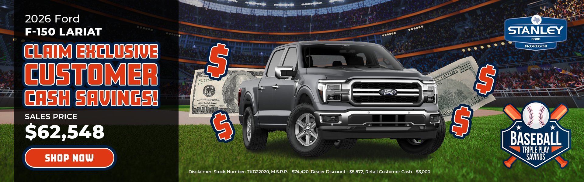 Ford F-150 Offer
