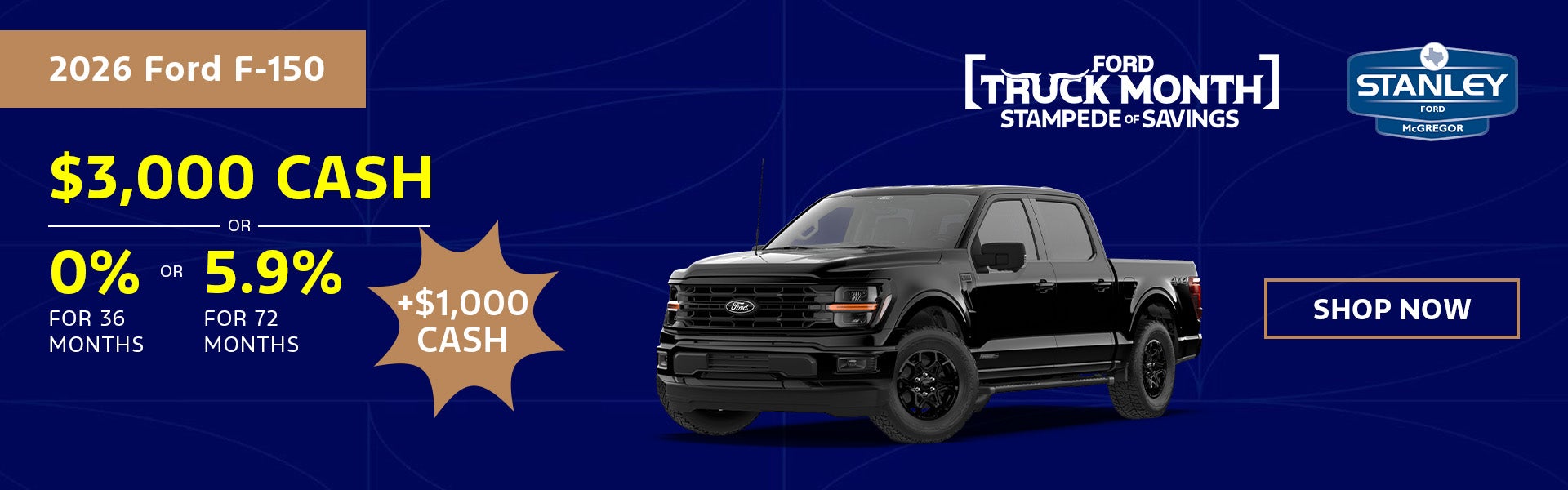 $3,000 Cash offer F-150