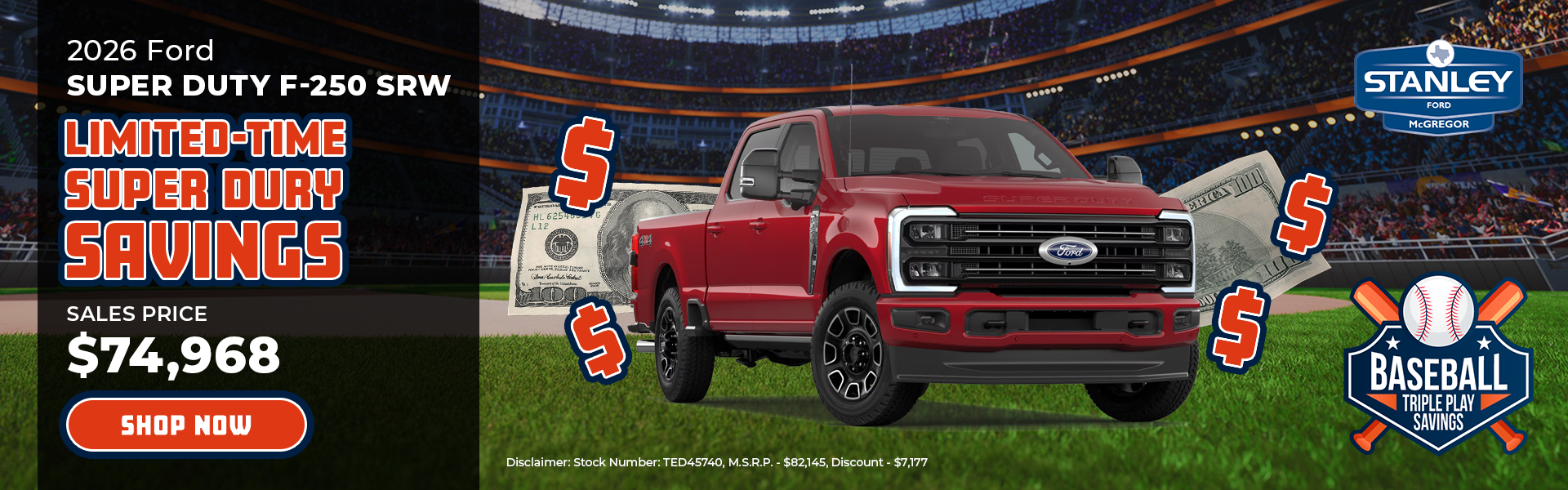 Ford F-250 Offer