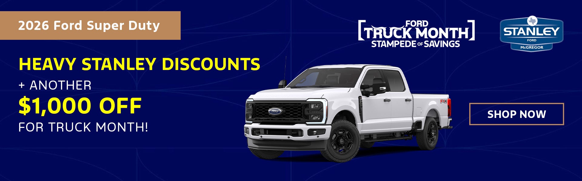 Super Duty Heavy Discount