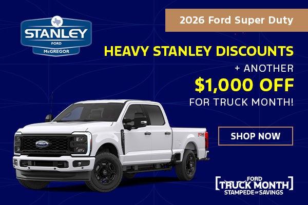 Super Duty Heavy Discount