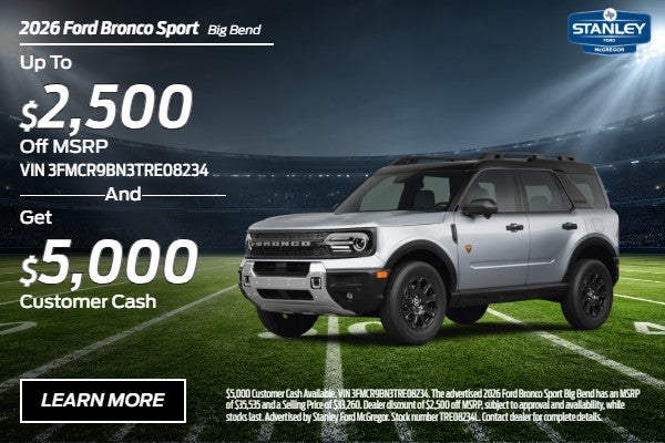 Bronco Sport