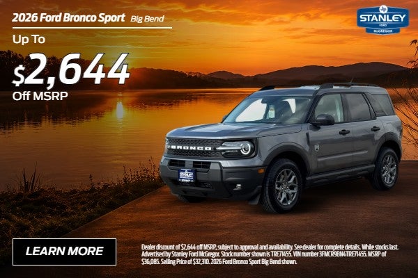 Bronco Sport