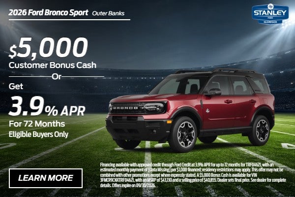 Bronco Sport