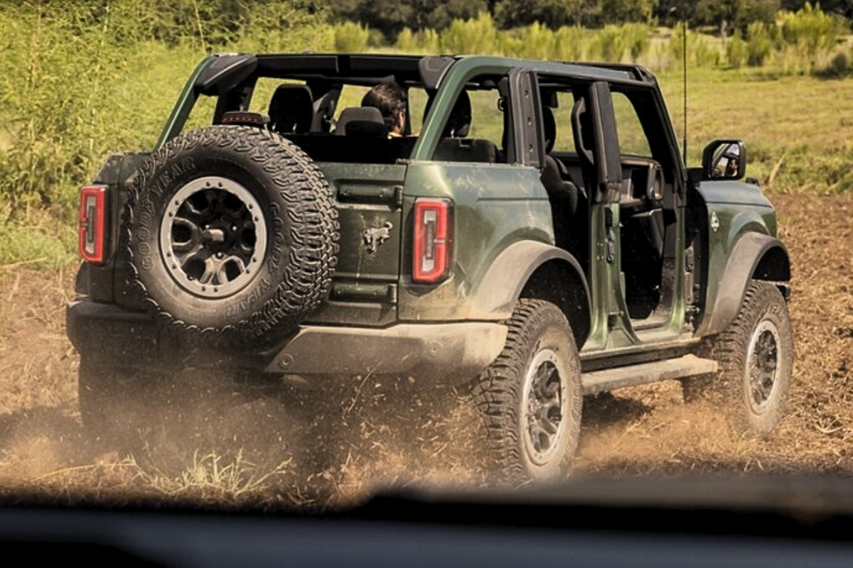 Ford Bronco Sport Recall