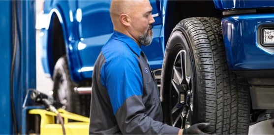 Service Your Ford Work Truck