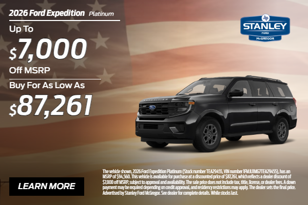 Expedition Platinum