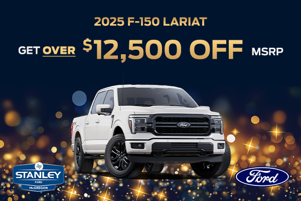 Monthly Specials at Stanley Ford McGregor